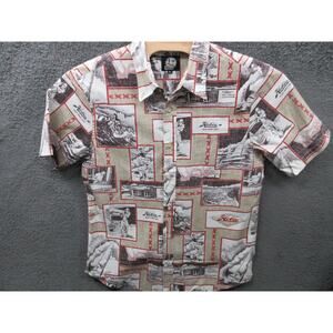 Reyn Spooner Shirt Men's XL Hobie Cali Button Up Hawaiian Tailored Fit MINT!